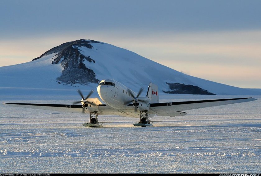 Basler BT-67 Antarctic