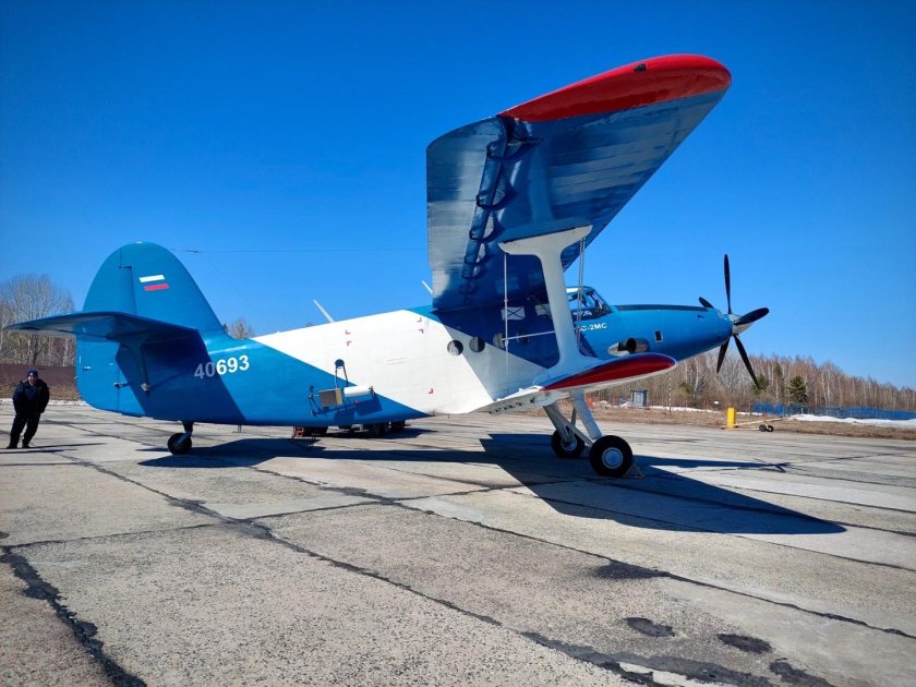 ТВС-2мс самолет