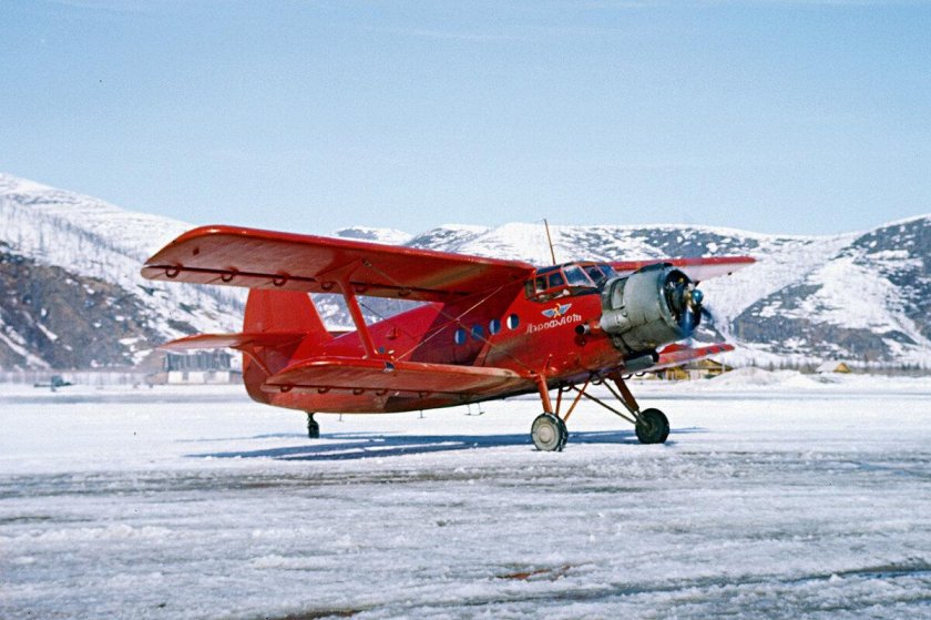 Полярная Авиация СССР ан2
