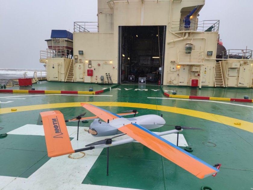 БПЛА конвертоплан