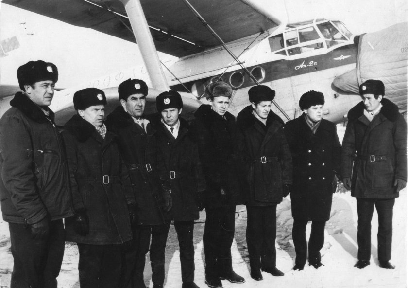 Авиаотряд поселка Черский