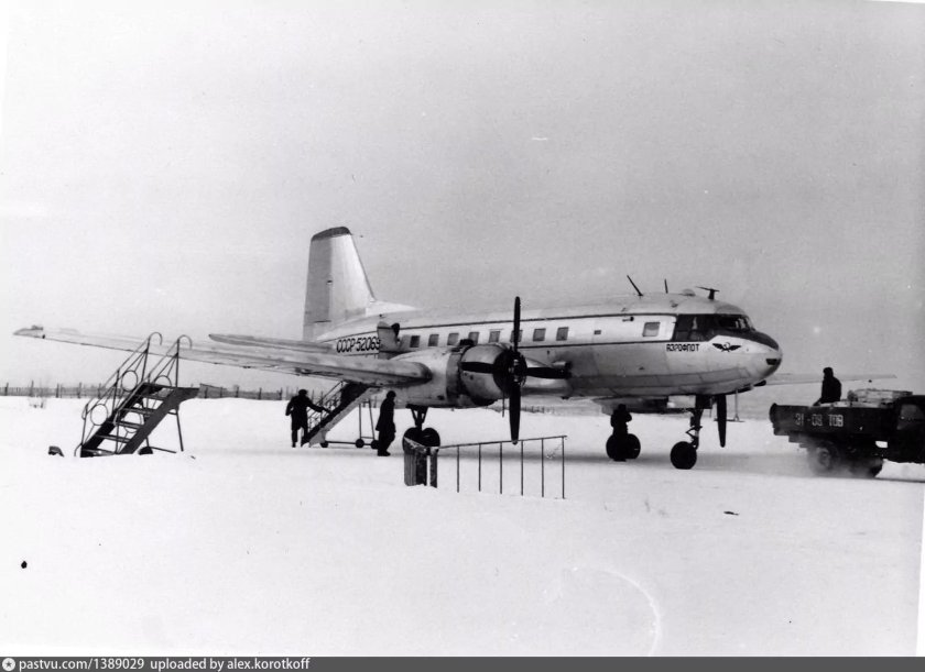 Ил-14 самолёт