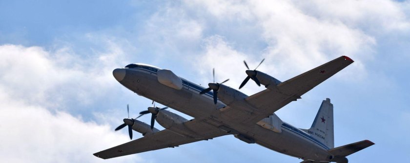 Самолет ил-22пп порубщик