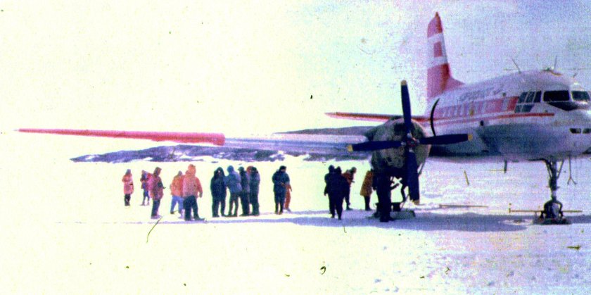 Ил-14 Полярная Авиация