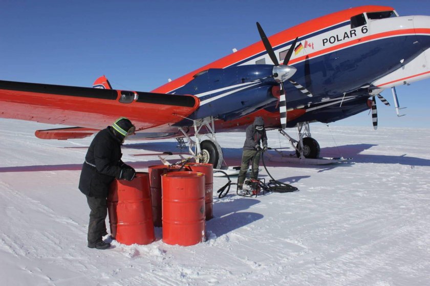 Ил-14 Полярная Авиация