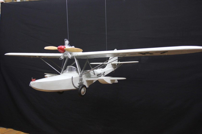 Гидросамолет шаврова ш-2