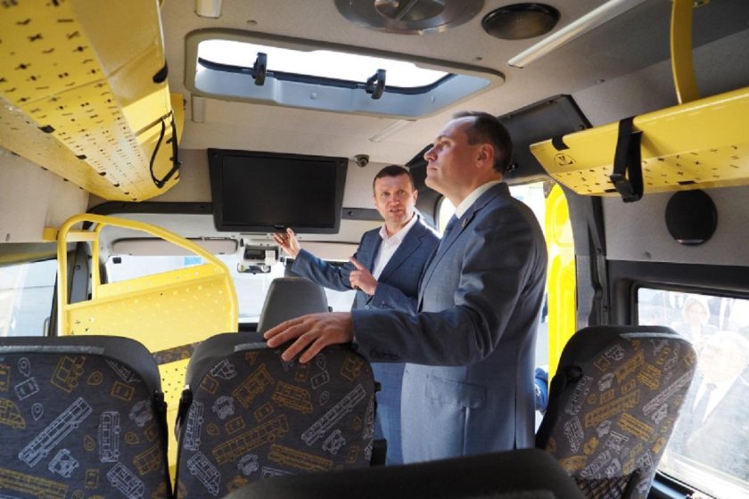 Школьный автобус газель