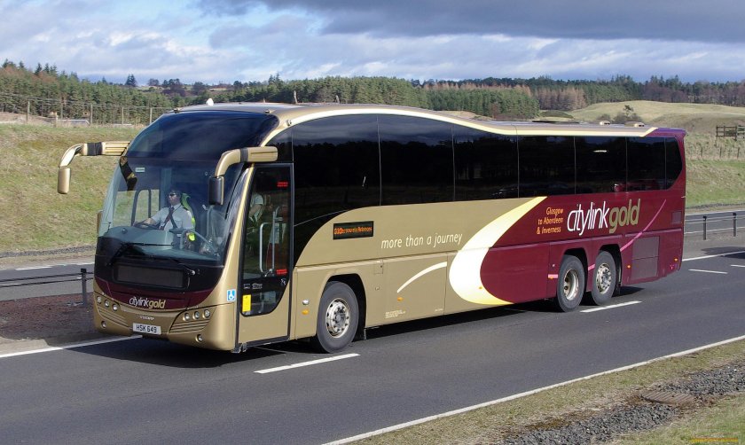 Американские туристические автобусы