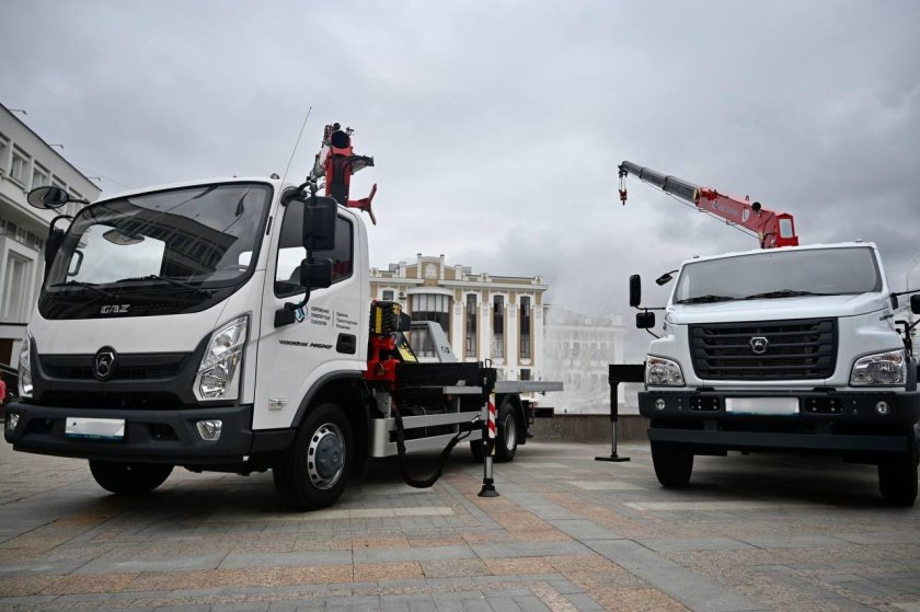 Газ газон next c41r33 с кму