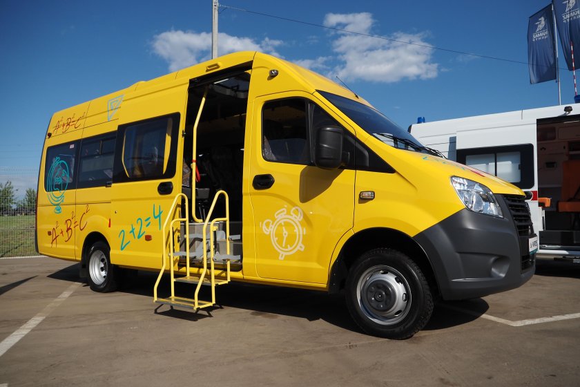 Школьный автобус газель некст 22