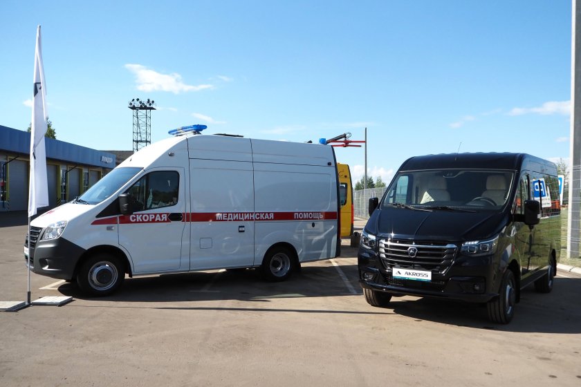 Скорая помощь газель некст