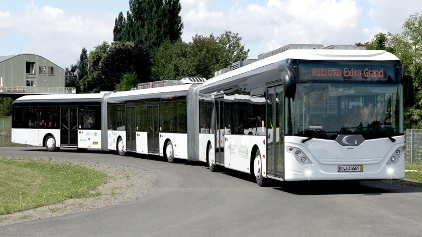 Göppel AUTOTRAM Extra Grand (Германия) – 30,73 м