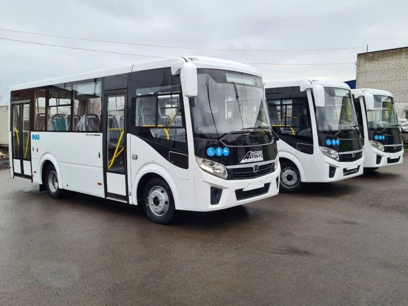 Новый ПАЗ 2023