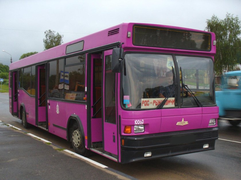 МАЗ-104 автобус