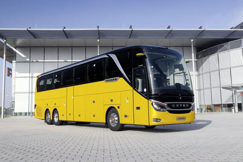 Setra topclass 500