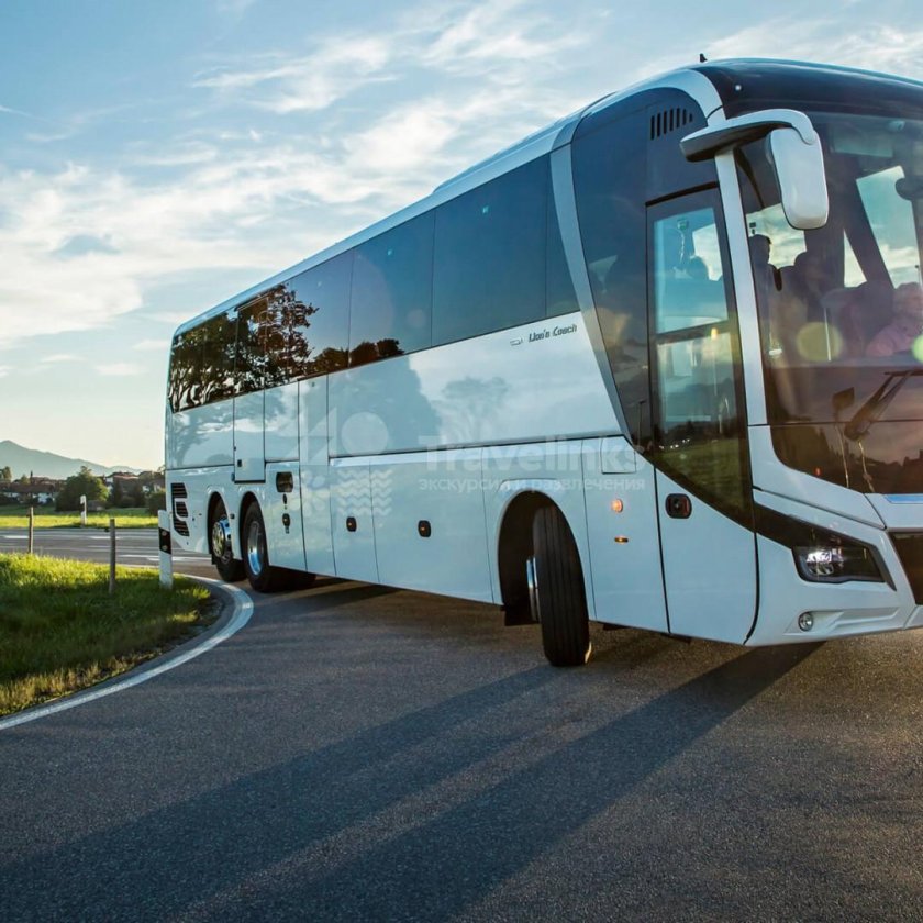 Ман Лион автобус 2020