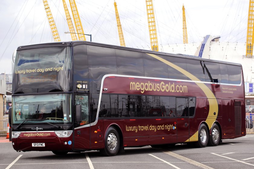 Автобус ВАНХУЛ двухэтажный