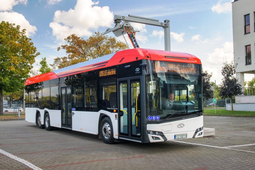 Электробус Solaris Urbino Electric