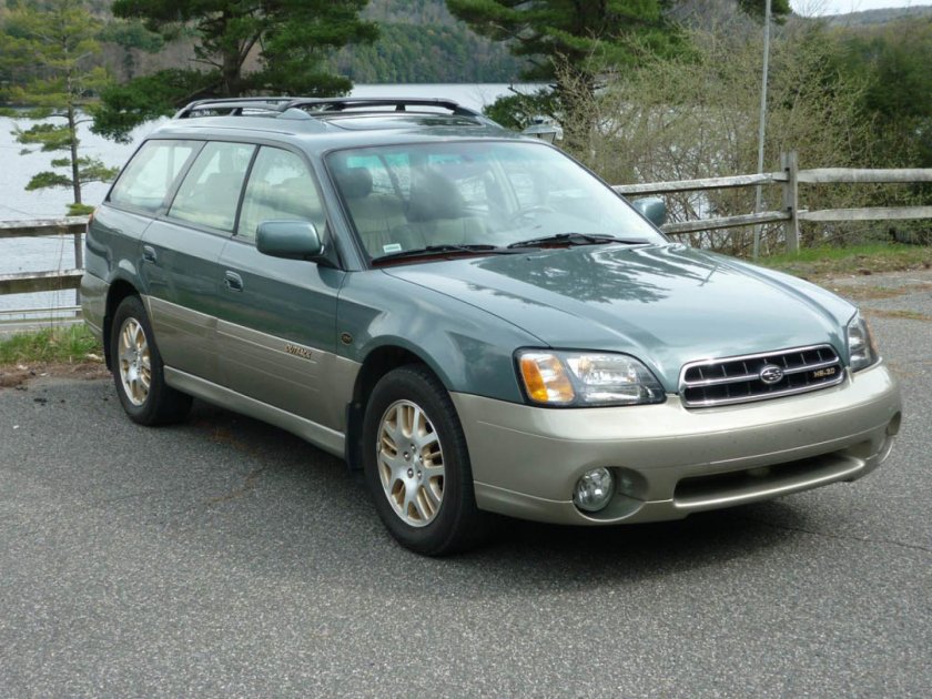 Subaru Outback 2002