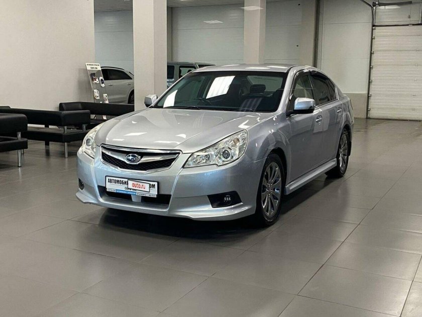 Субару легаси 2012
