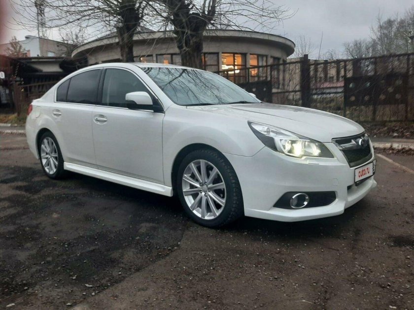 Subaru legacy 2014 2017