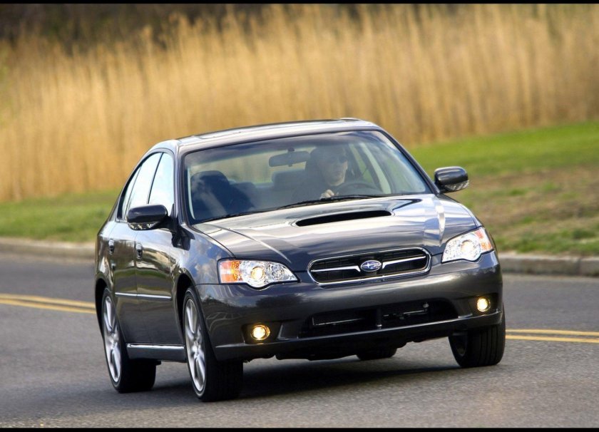 Машина Субару Легаси