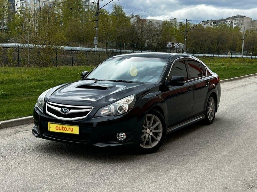 Субару легаси 2010