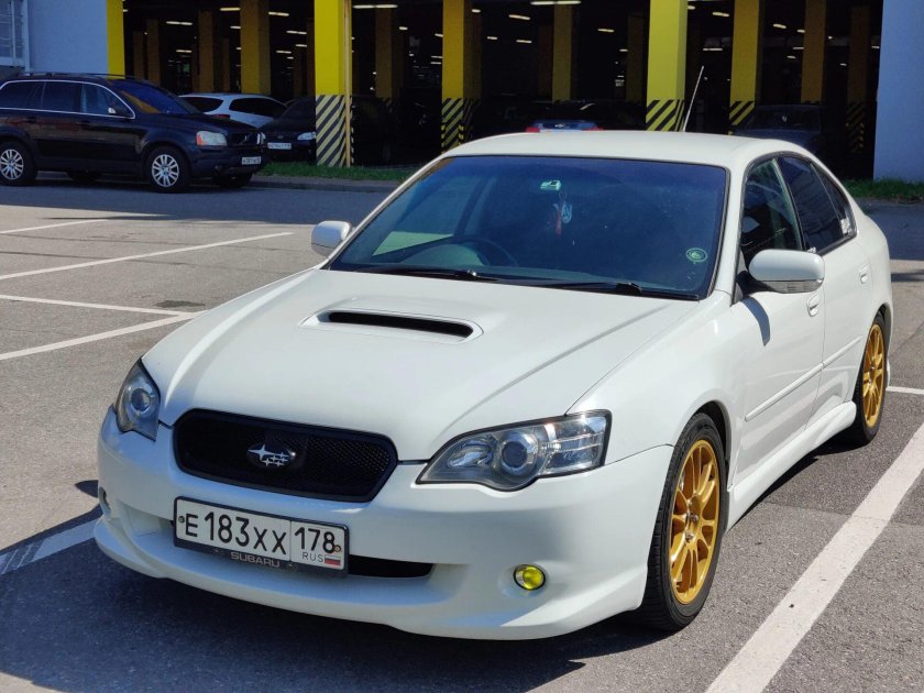 Субару Легаси 2003