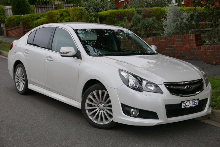 Subaru Legacy 2010