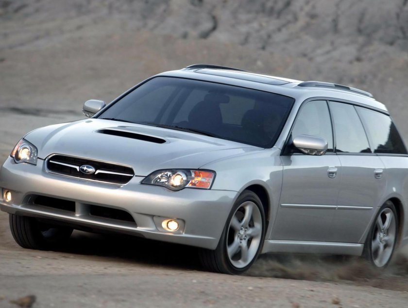 Subaru Legacy Wagon 3.0