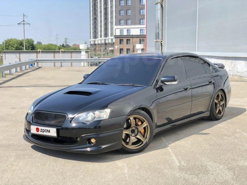 Subaru Legacy b4 2003
