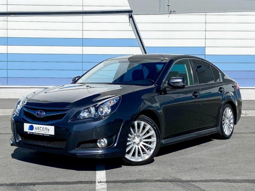 Subaru legacy 2011