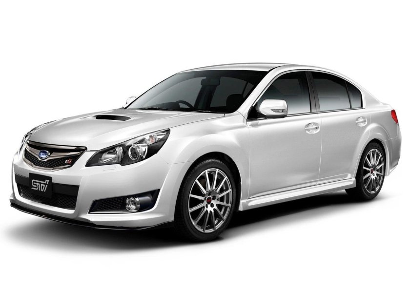 Subaru Legacy 5
