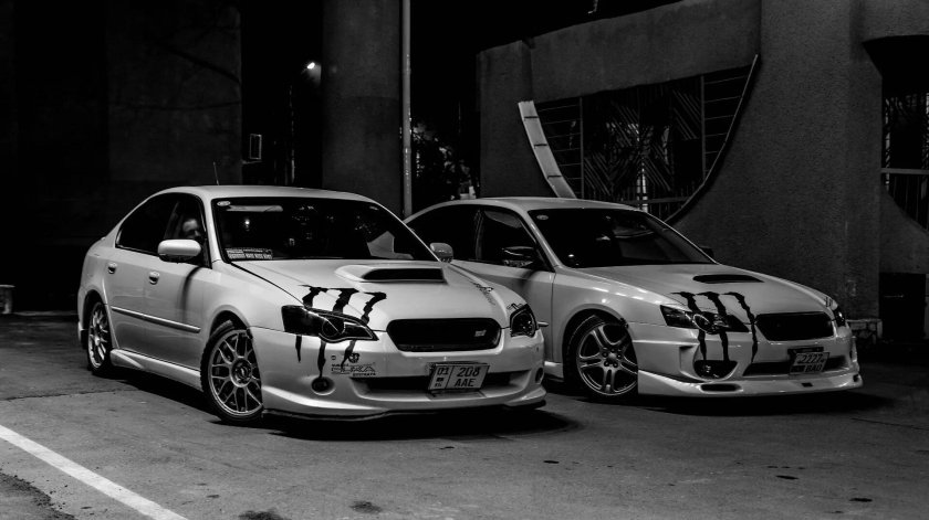Subaru Legacy Tuning
