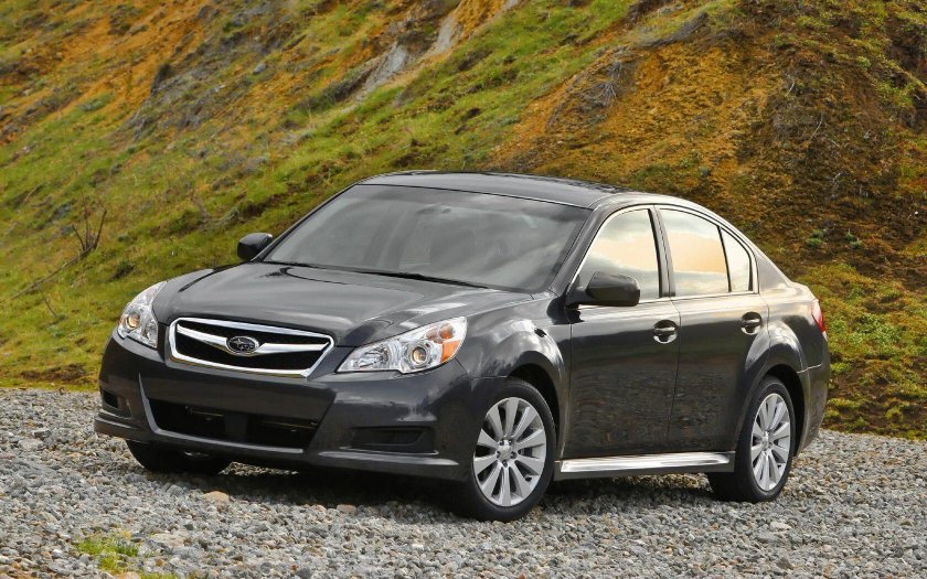 Субару Легаси 2010