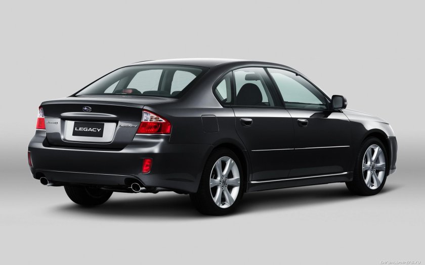 Subaru Legacy 2008 седан