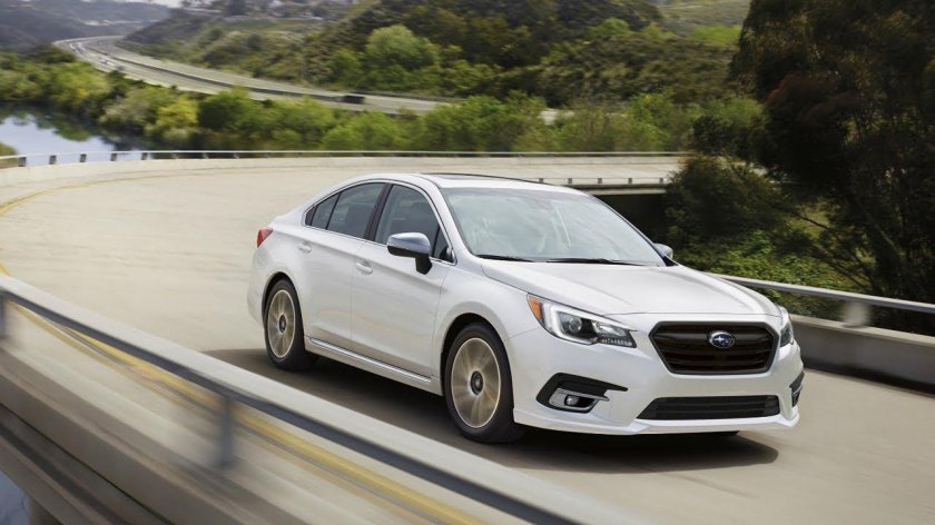 Субару Легаси 2019