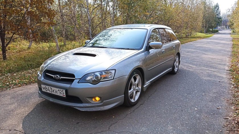 Subaru Legacy 2006 года