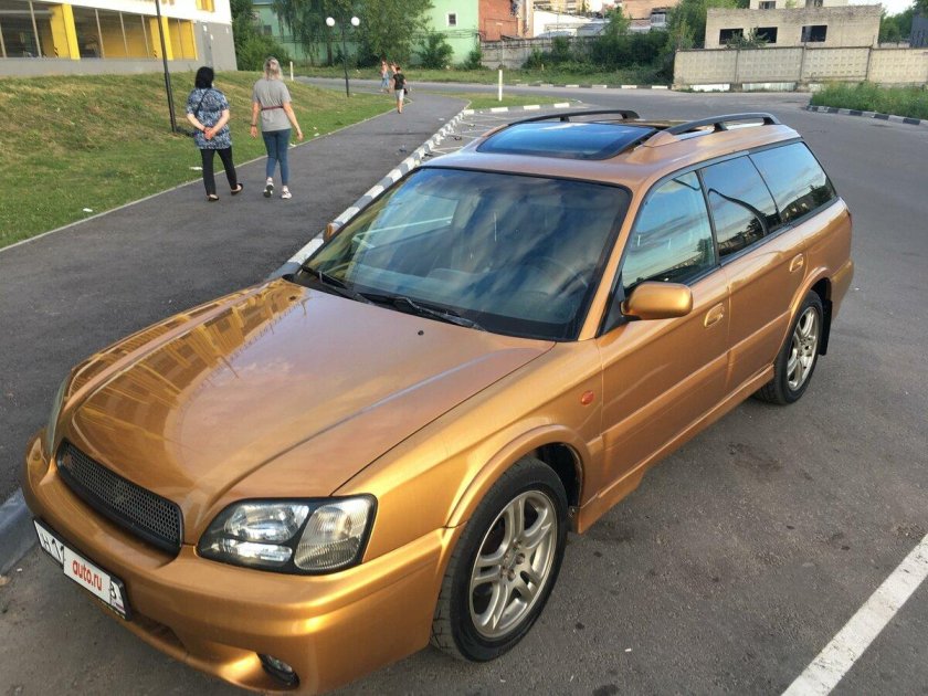 Субару легаси универсал