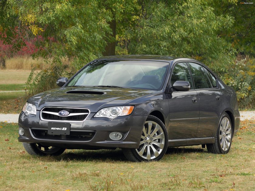 Subaru Legacy 2008
