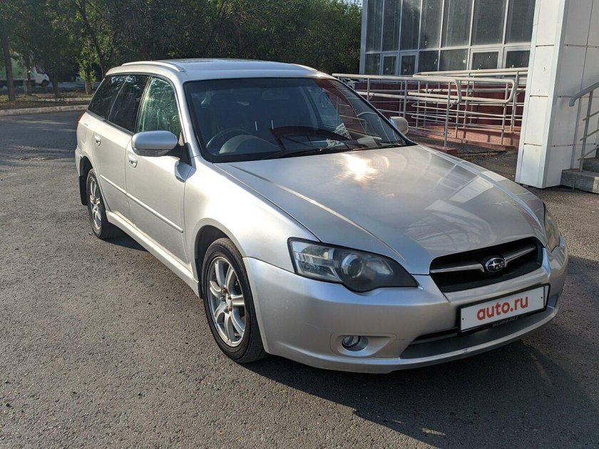 Субару Легаси 2005