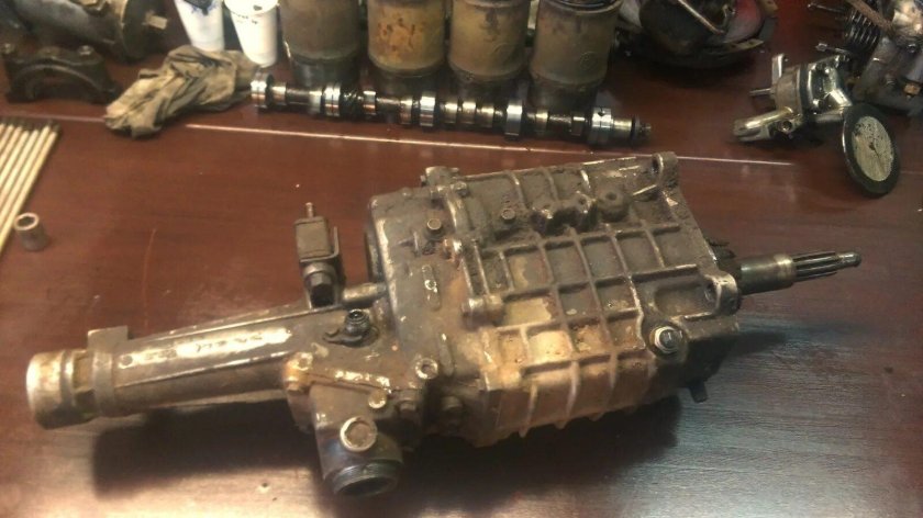 КПП ГАЗ м20