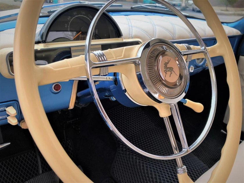 Волга ГАЗ 21 автомат