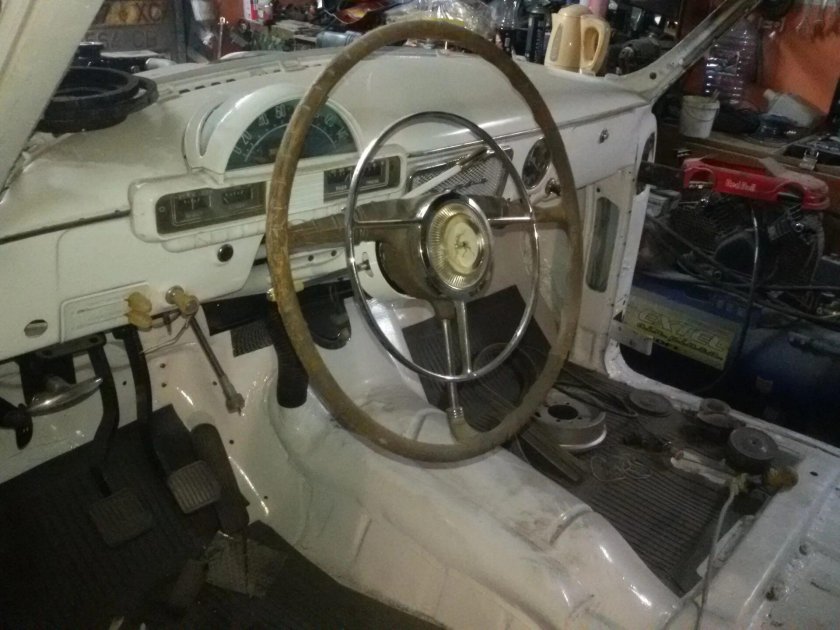 ГАЗ-21 Волга АКПП