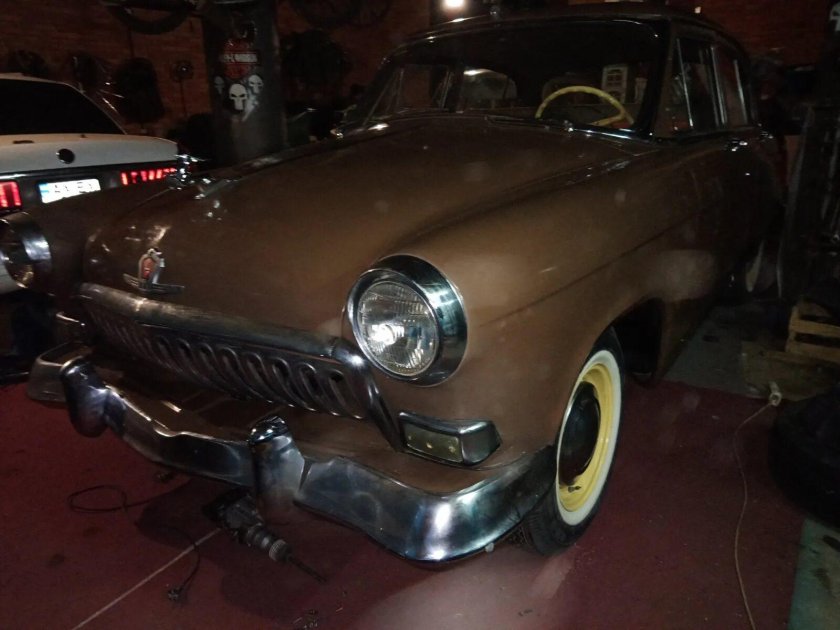 ГАЗ м21 с АКПП