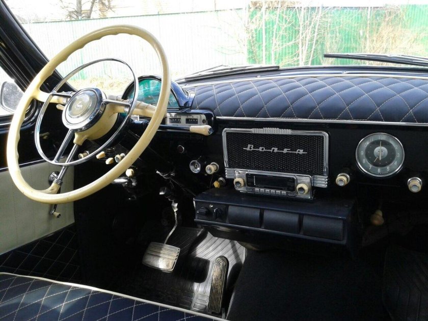 Газ м21 волга салон