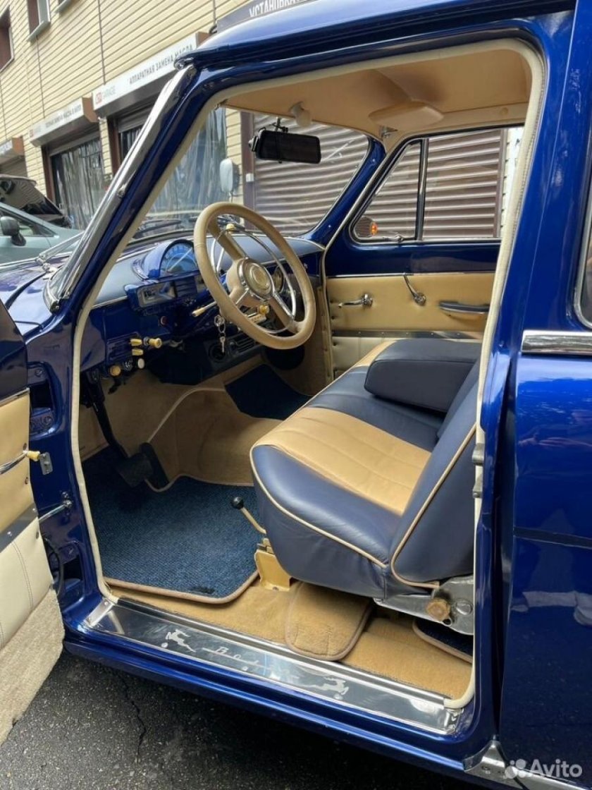 Газ 21 волга 1956