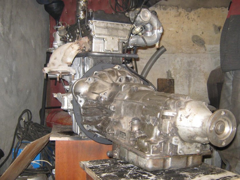 АКПП на Волгу 402 двигатель