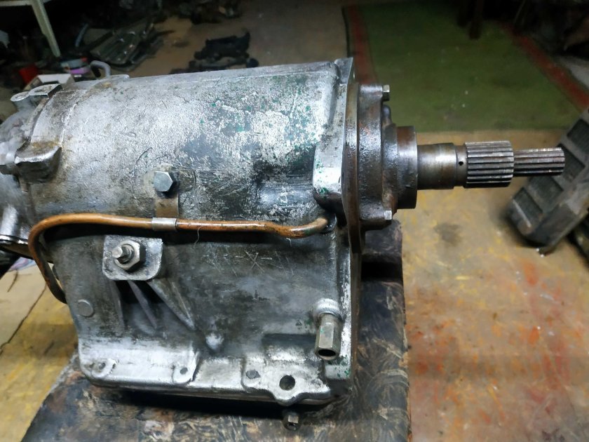 Акпп газ 14 чайка