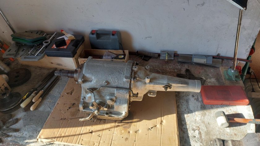 Коробка передач москвич 2140